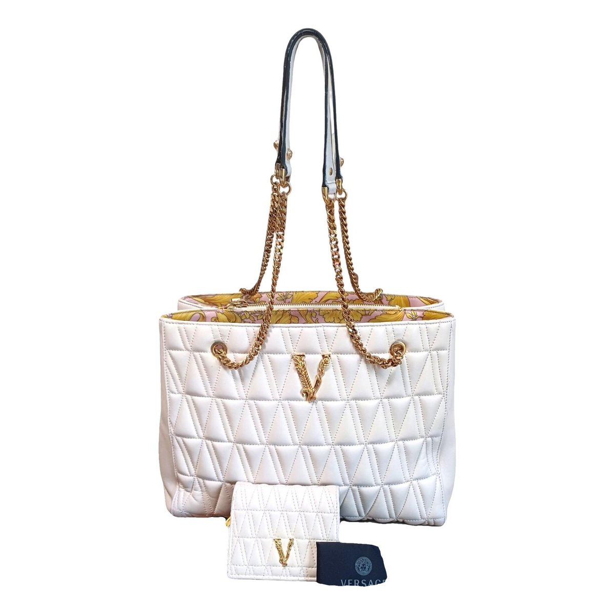 Virtus leather handbag