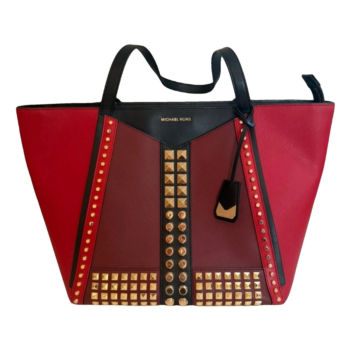 Whitney leather tote