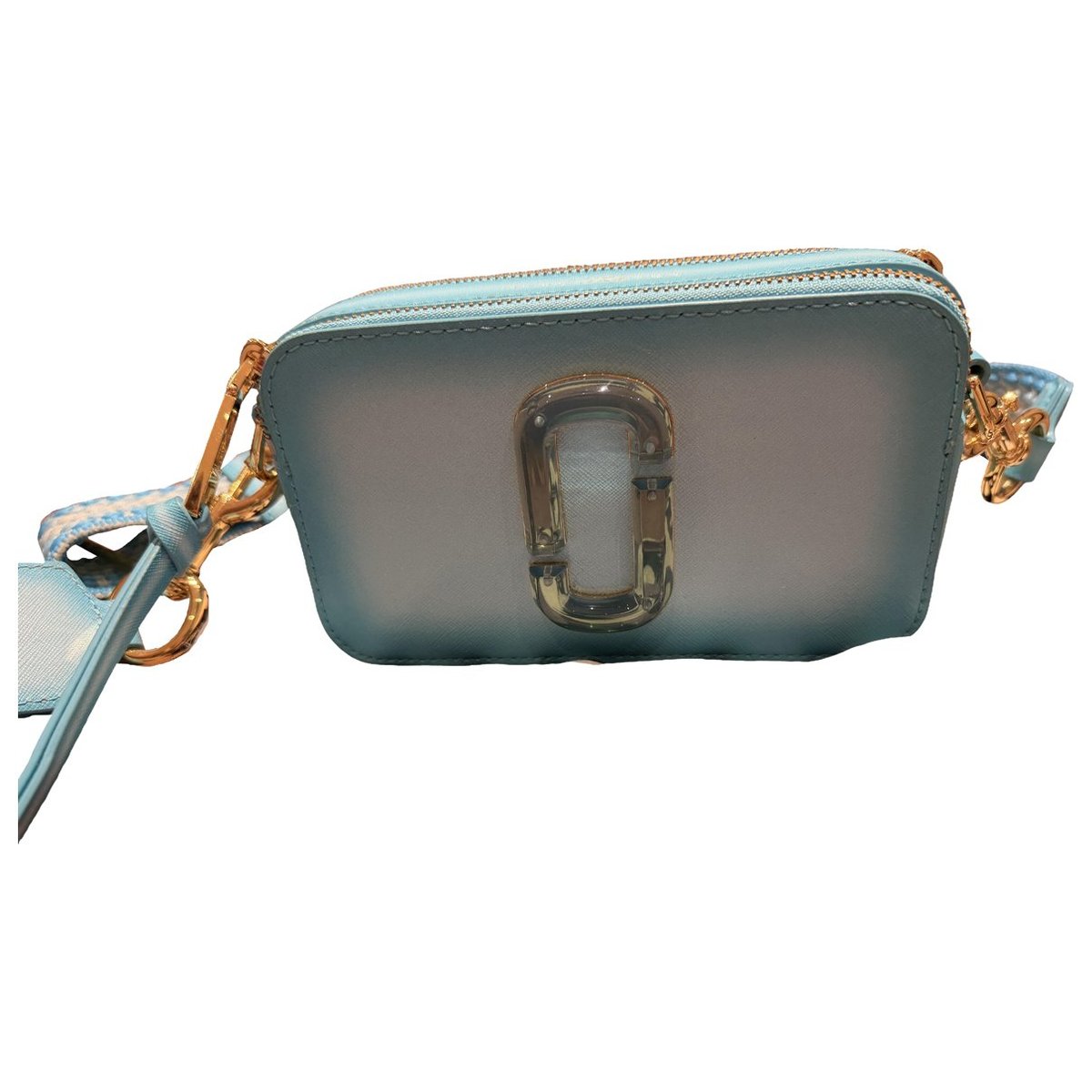 Snapshot cloth crossbody bag