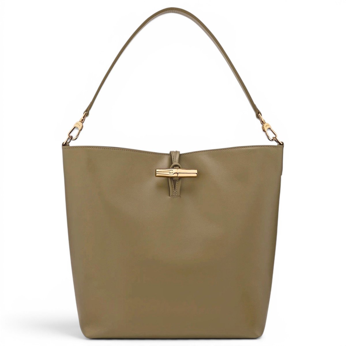 Roseau leather handbag
