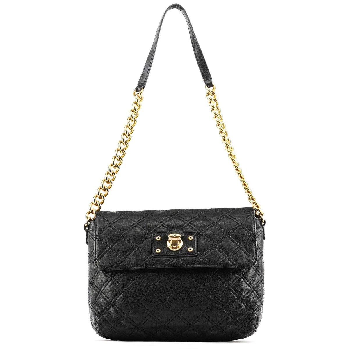 Stam leather handbag