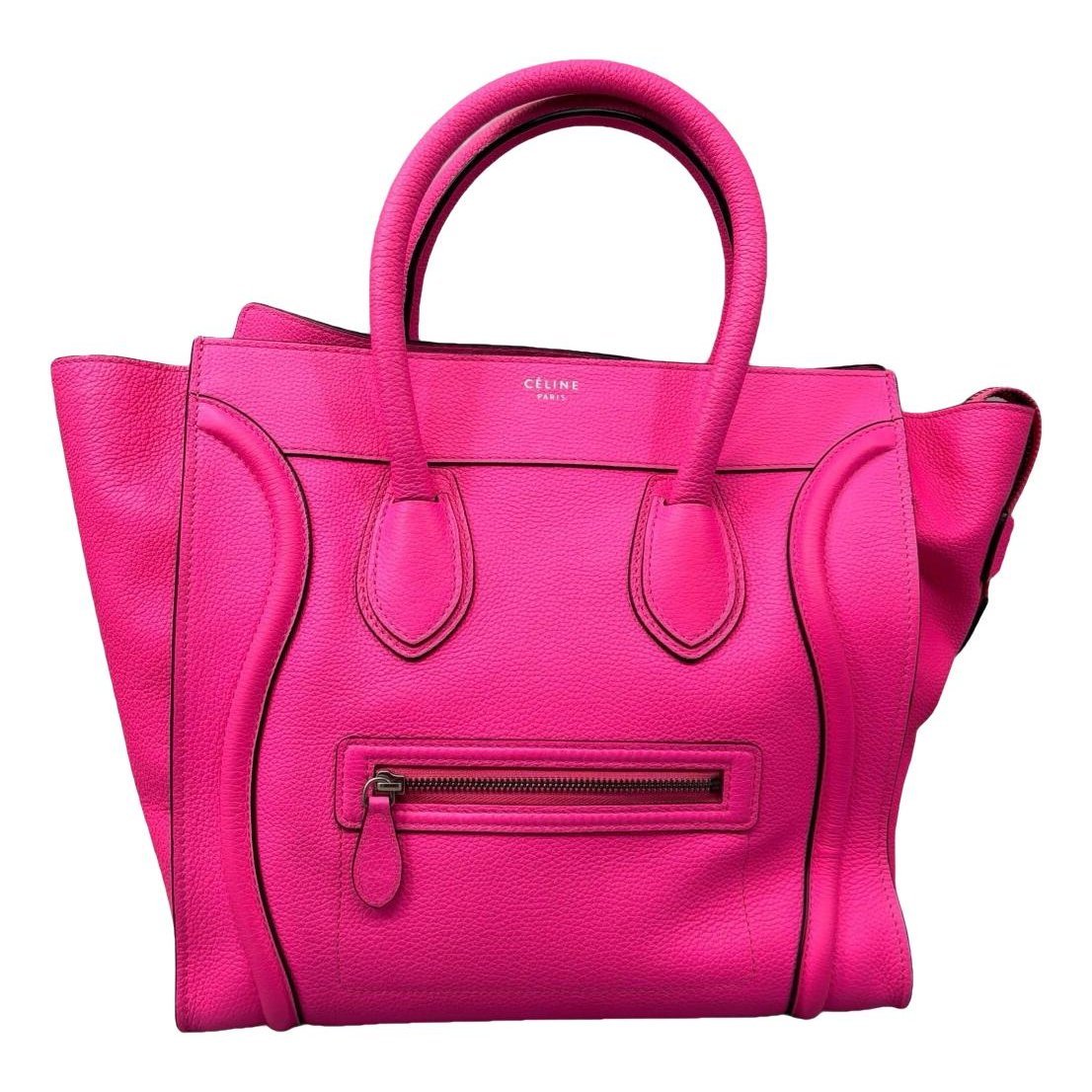 Luggage leather handbag