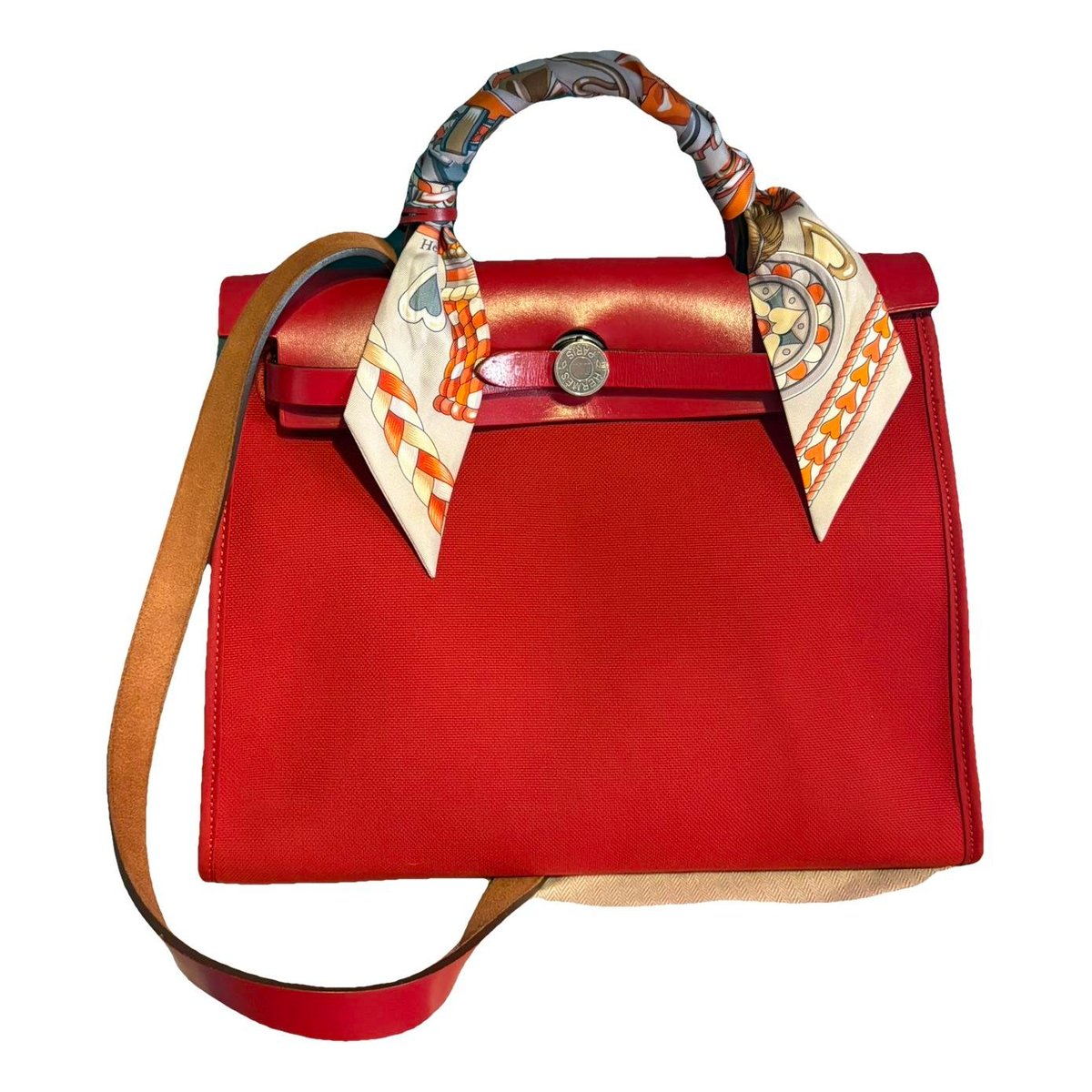 Herbag leather handbag