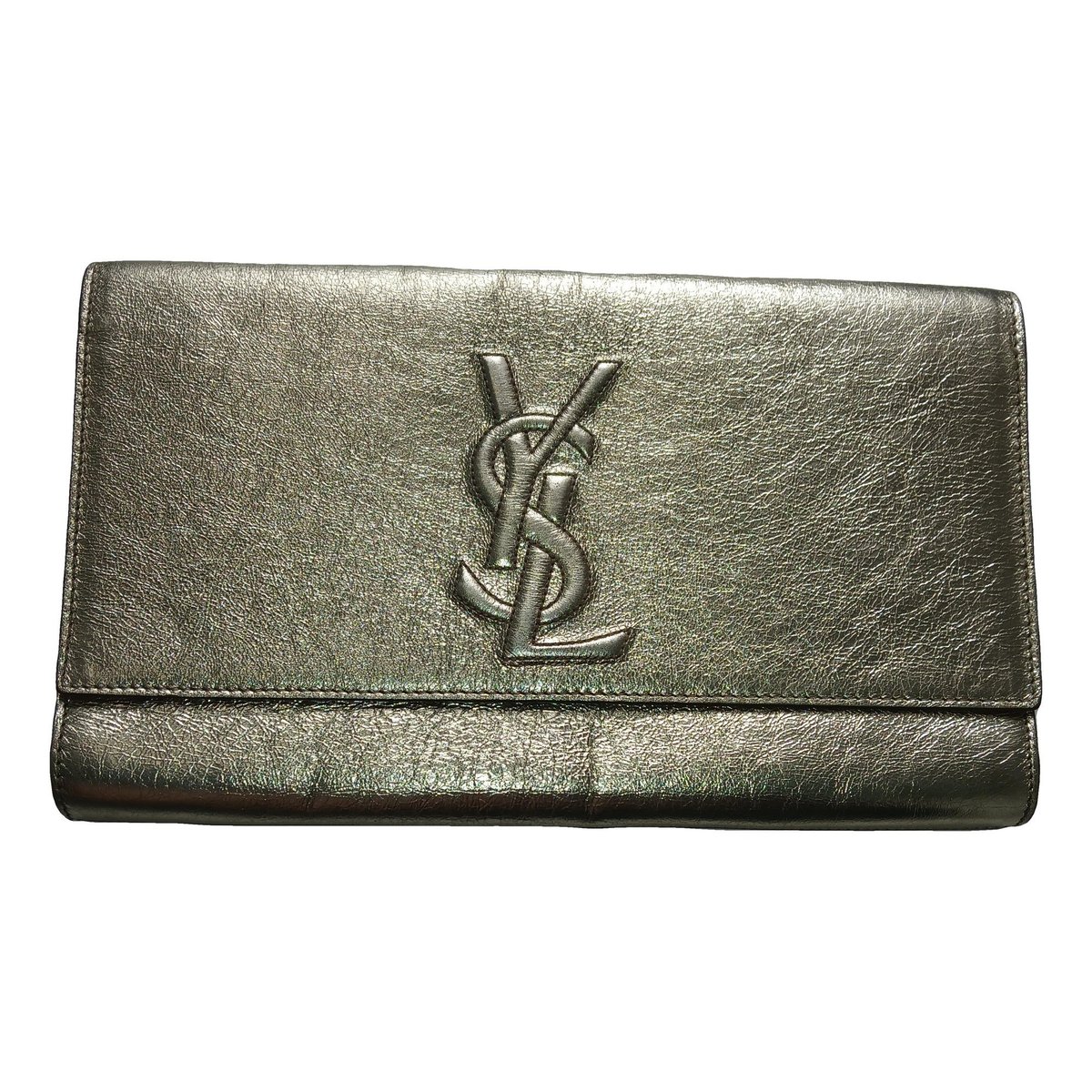Belle de Jour leather clutch bag