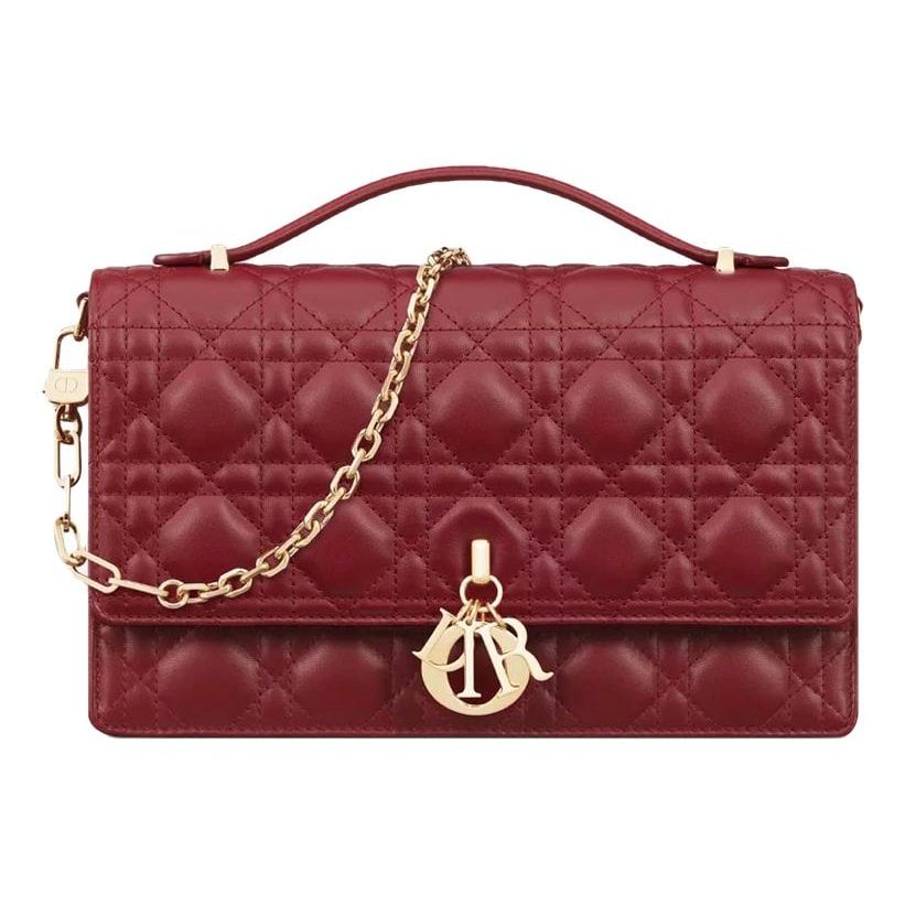 Lady D-Joy leather handbag