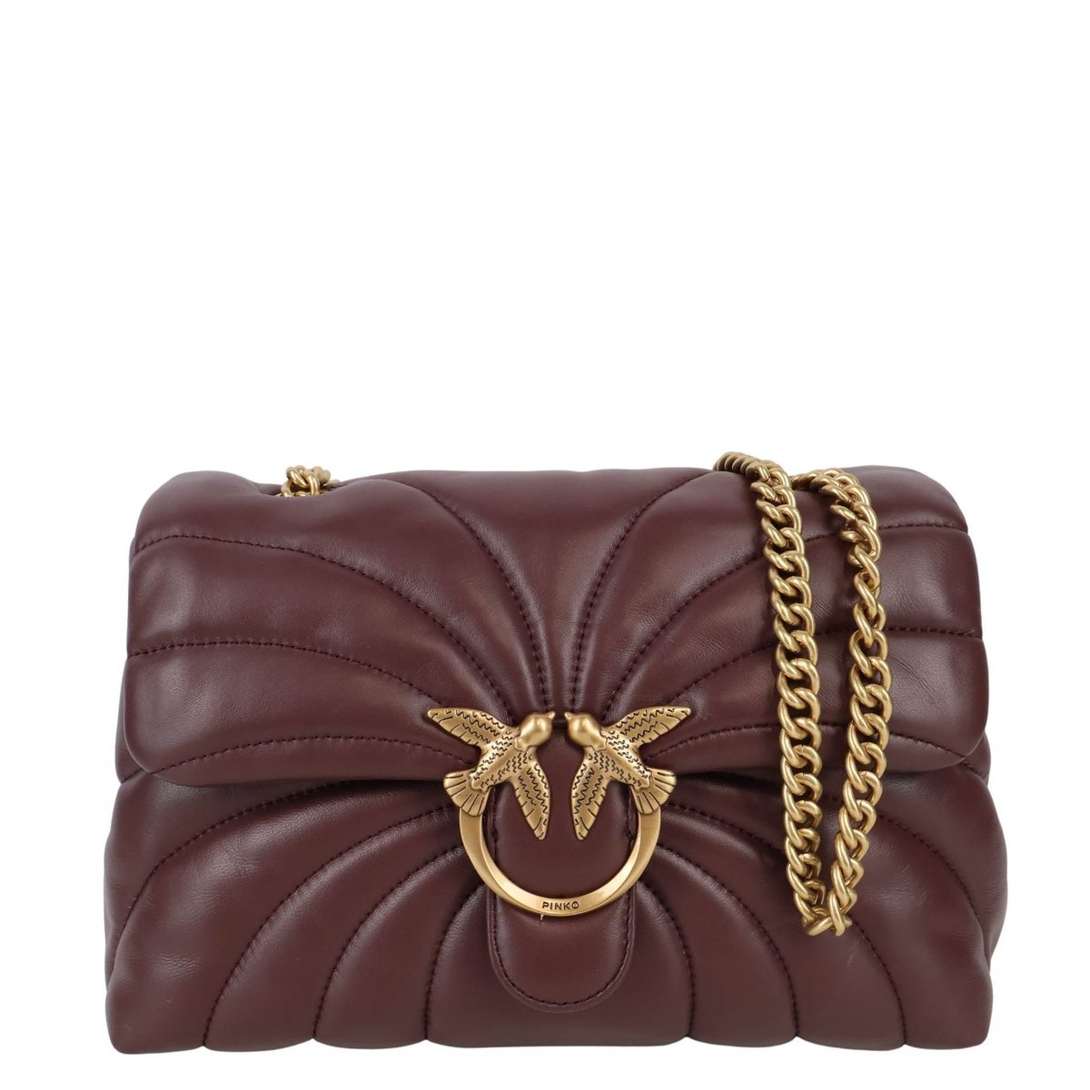 Leather crossbody bag