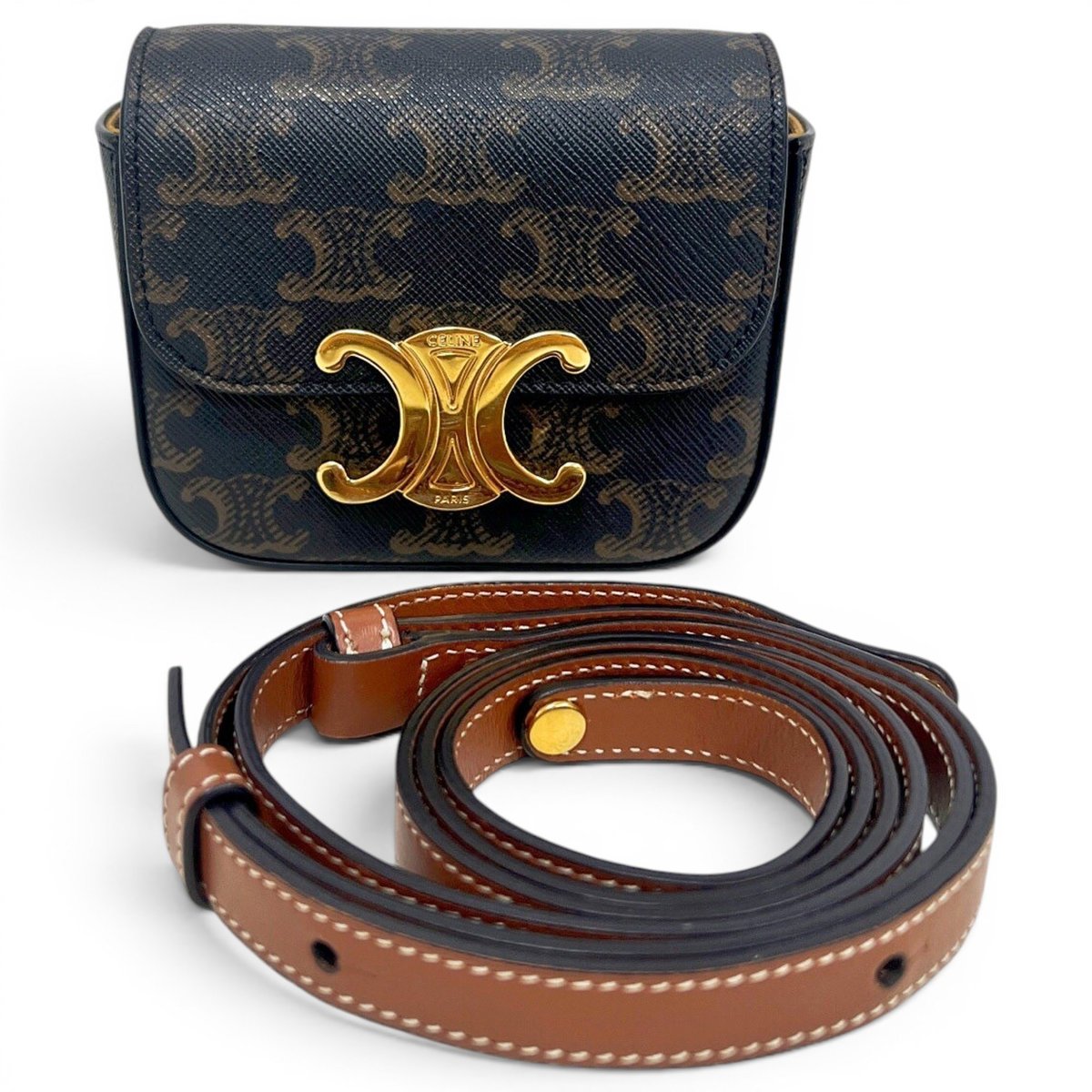 Clea cloth handbag