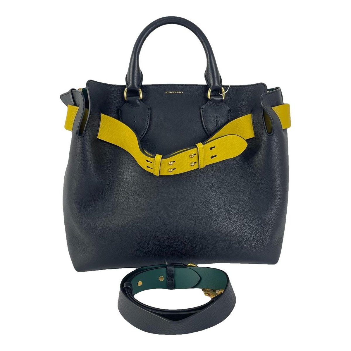 The Belt leather handbag