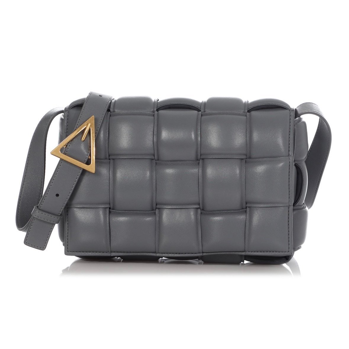 Cassette Padded leather crossbody bag