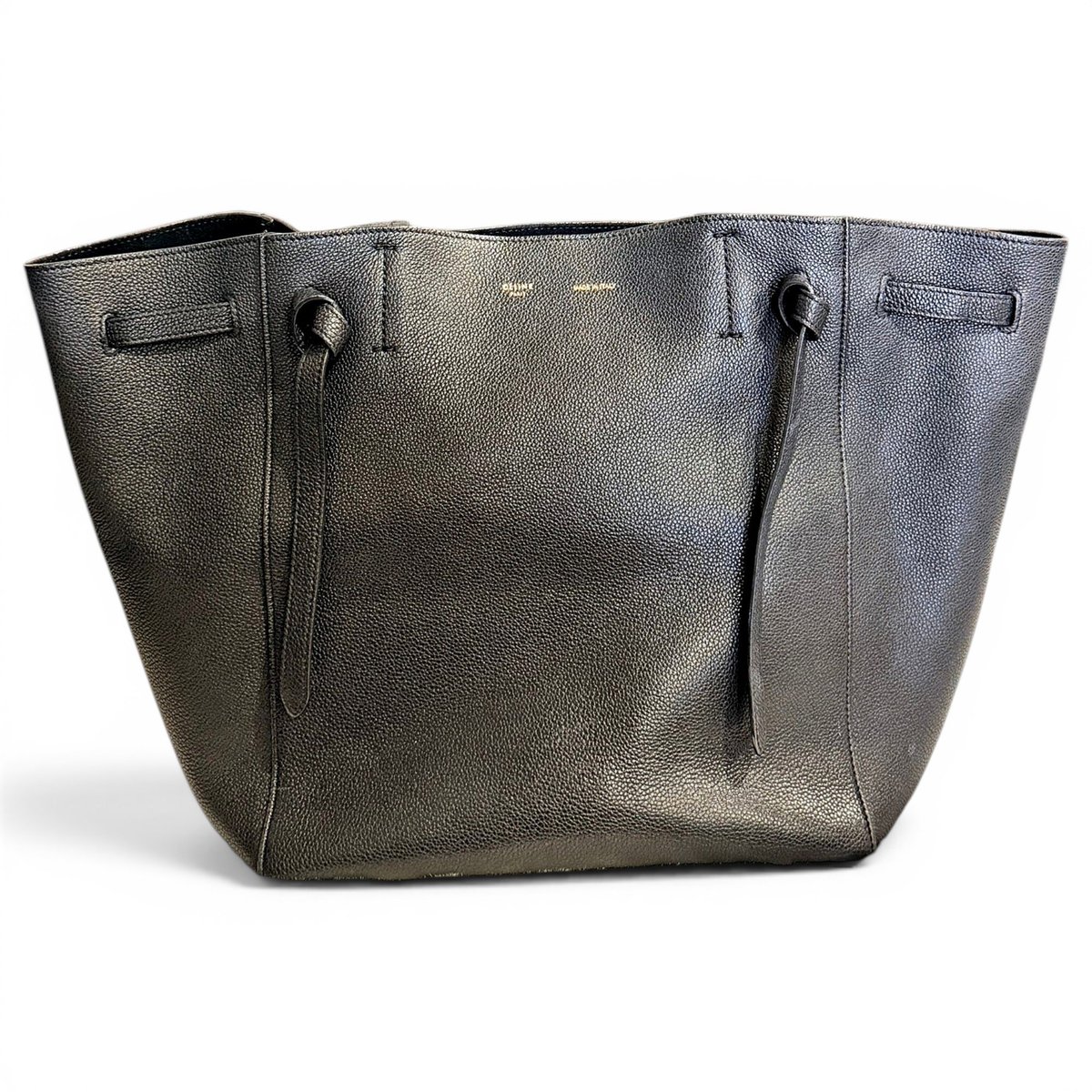 Phantom leather tote