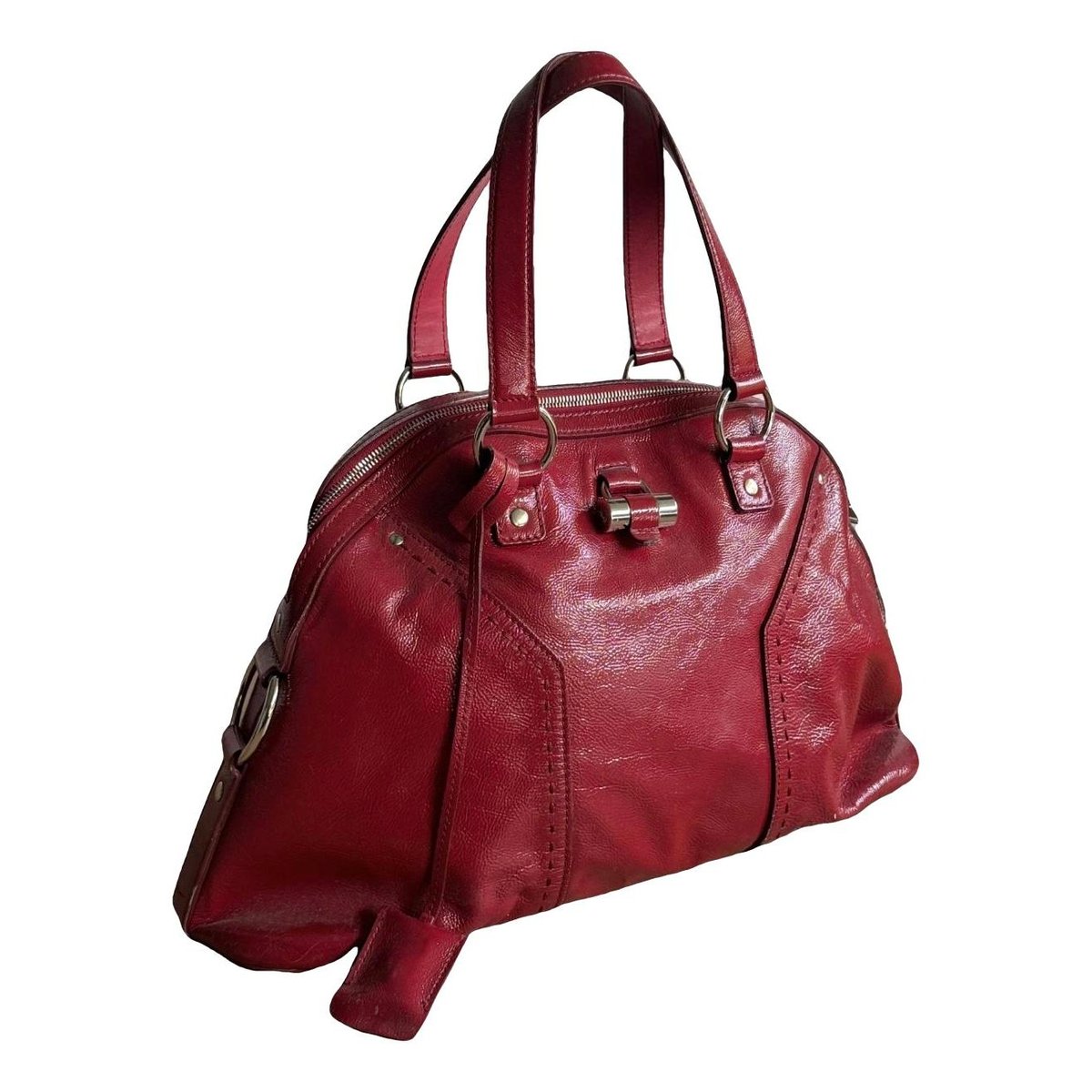 Muse leather handbag