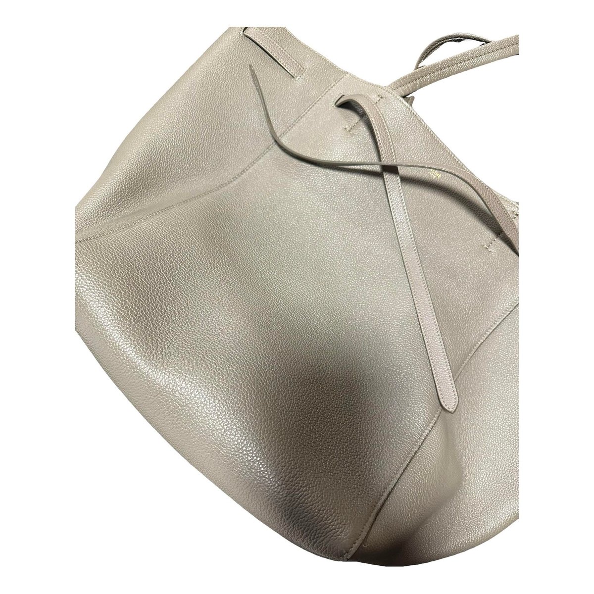 Phantom leather tote