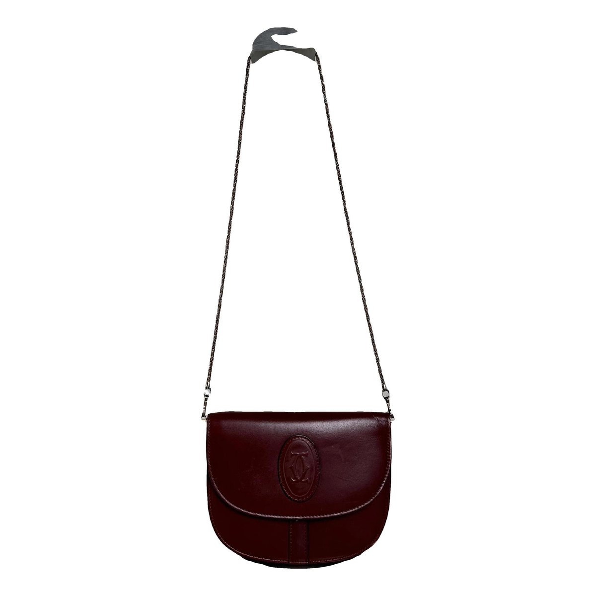 C leather handbag
