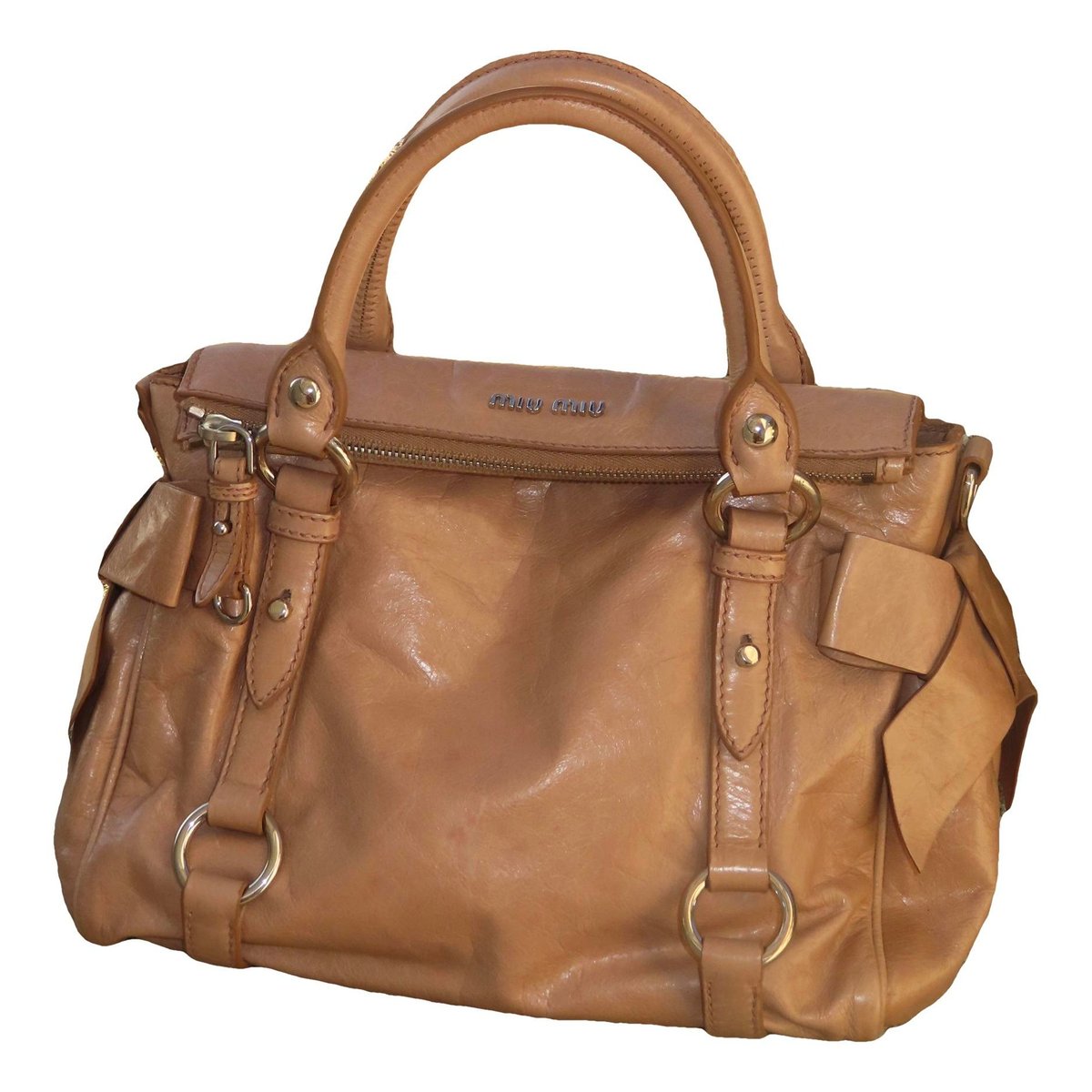 Vitello leather handbag