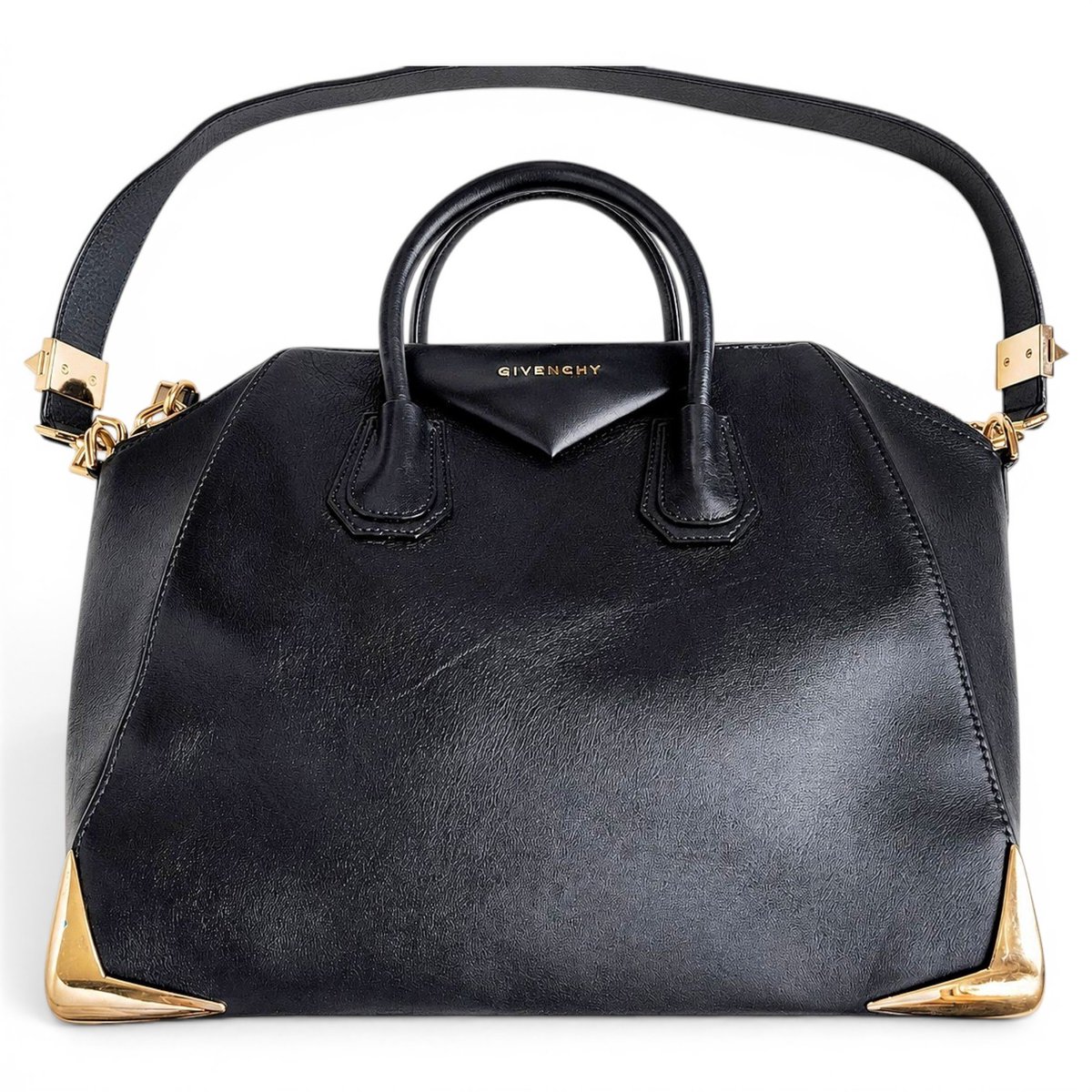 Antigona leather handbag