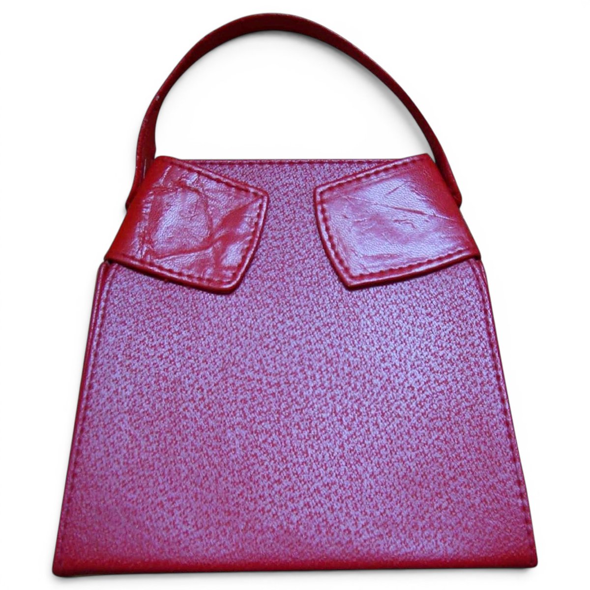 Vegan leather handbag
