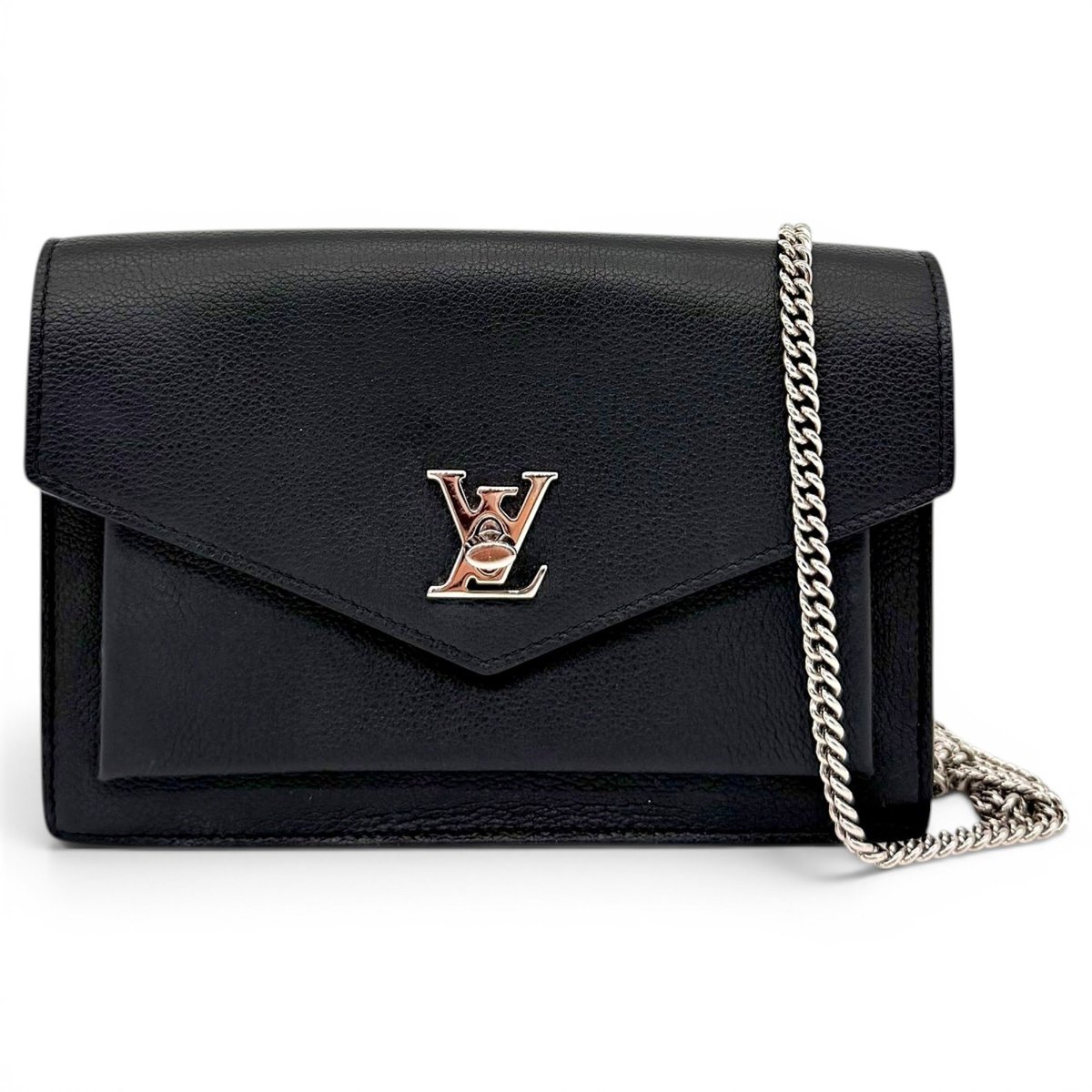Mylockme leather crossbody bag
