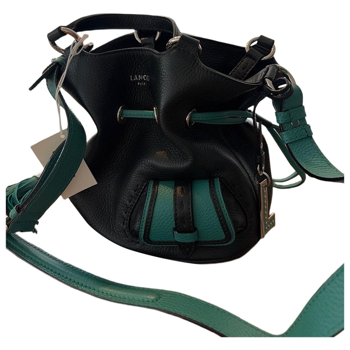1er Flirt leather bag