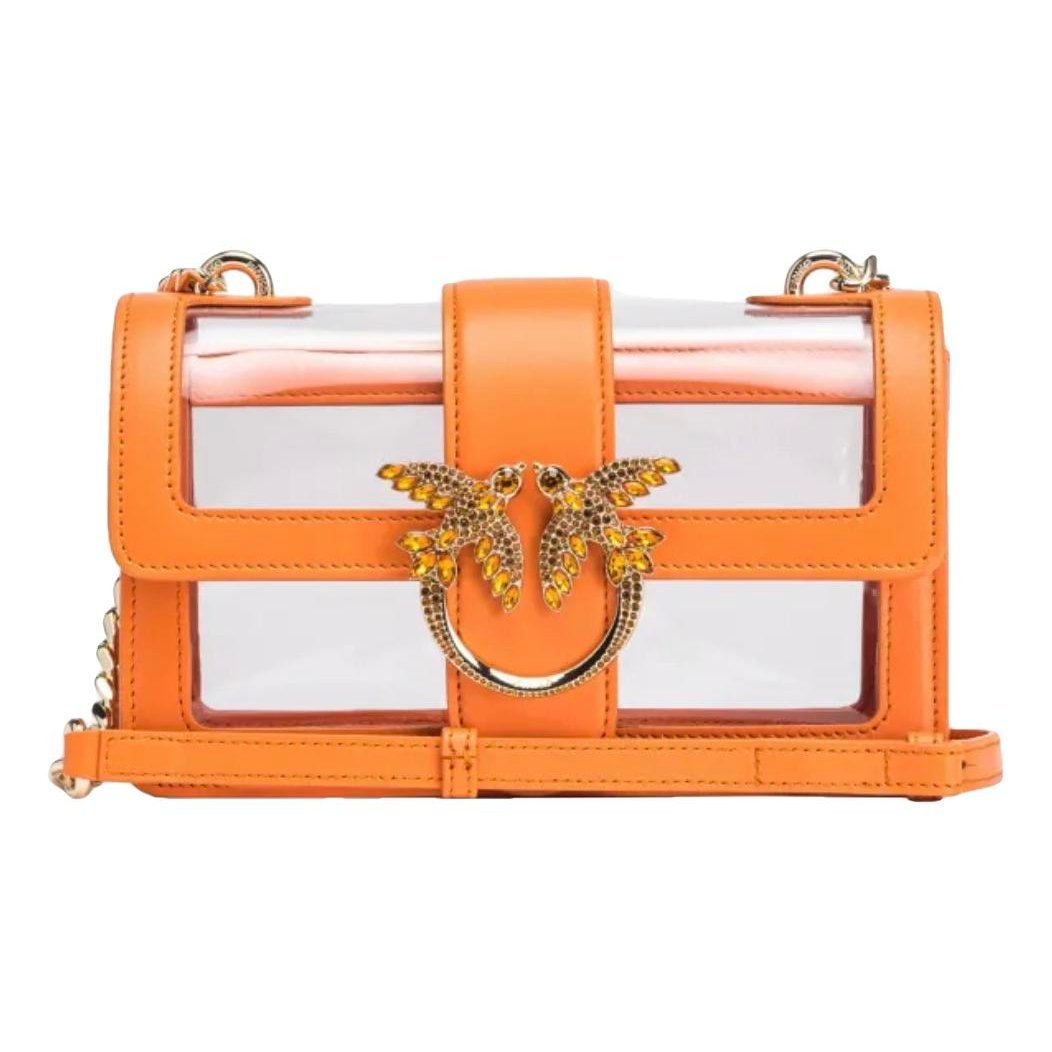 Love Bag leather handbag
