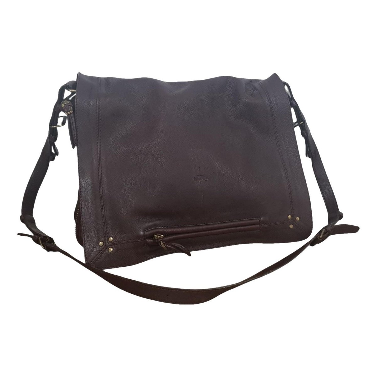 Albert leather handbag