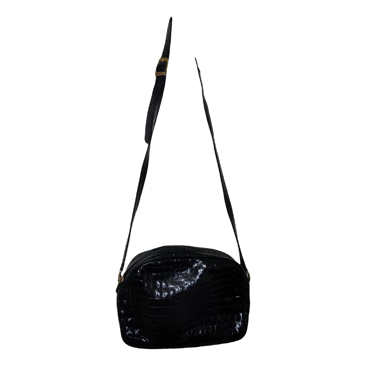 Vegan leather clutch bag
