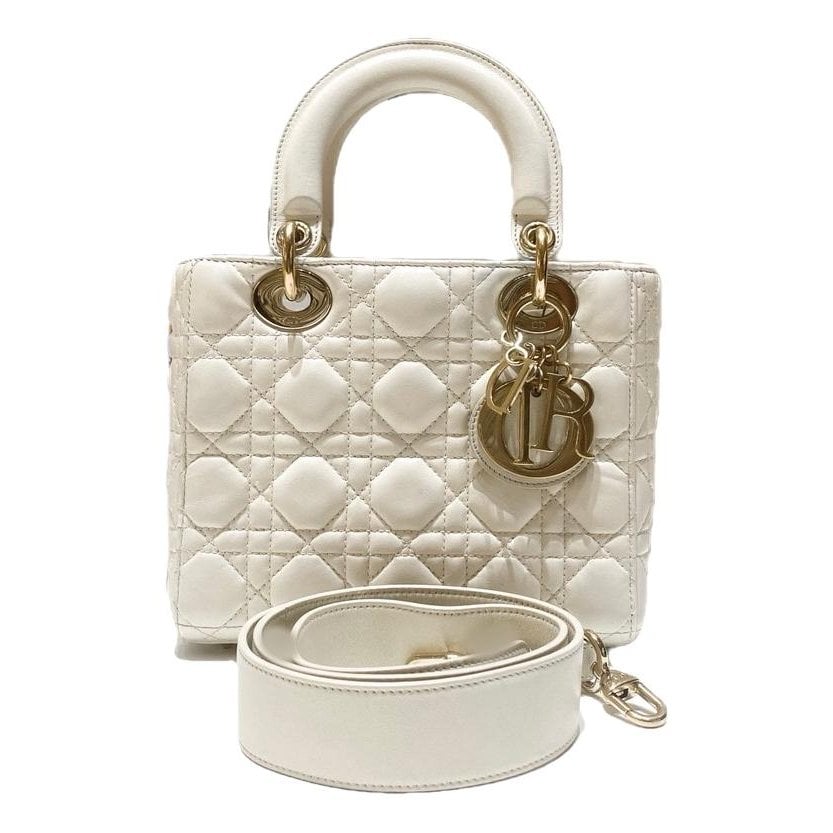 My Lady Dior leather handbag