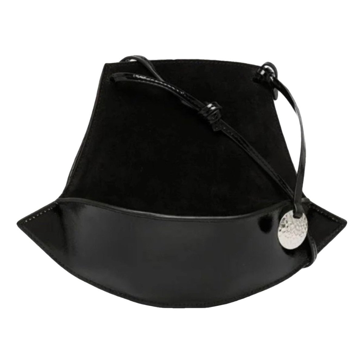 Bisset faux fur crossbody bag