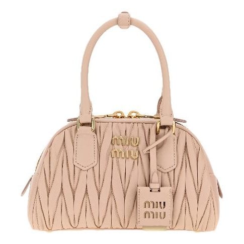 Arcadie leather handbag