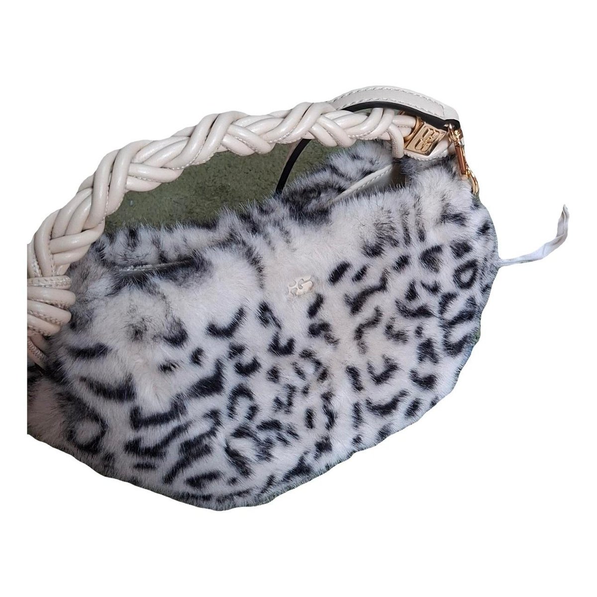 Bou leather crossbody bag