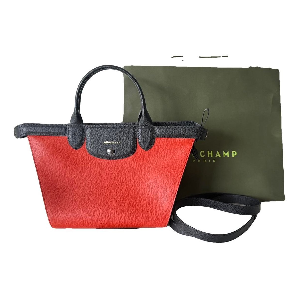 Heritage leather handbag