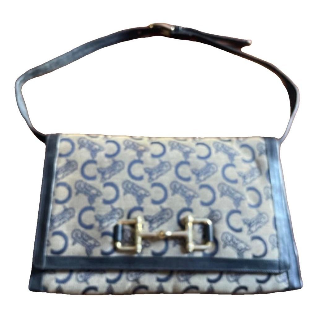 Triomphe leather handbag