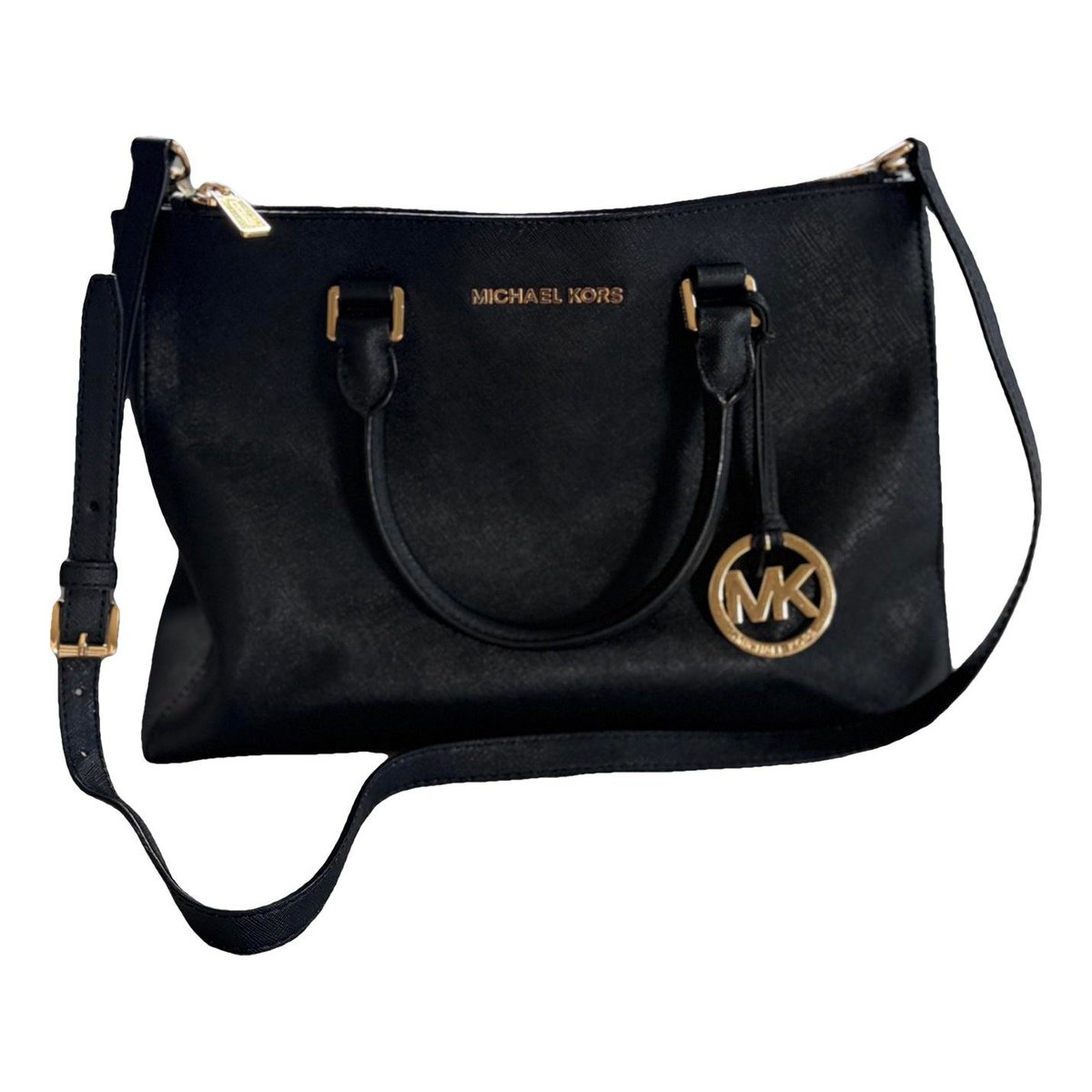 Sutton leather satchel