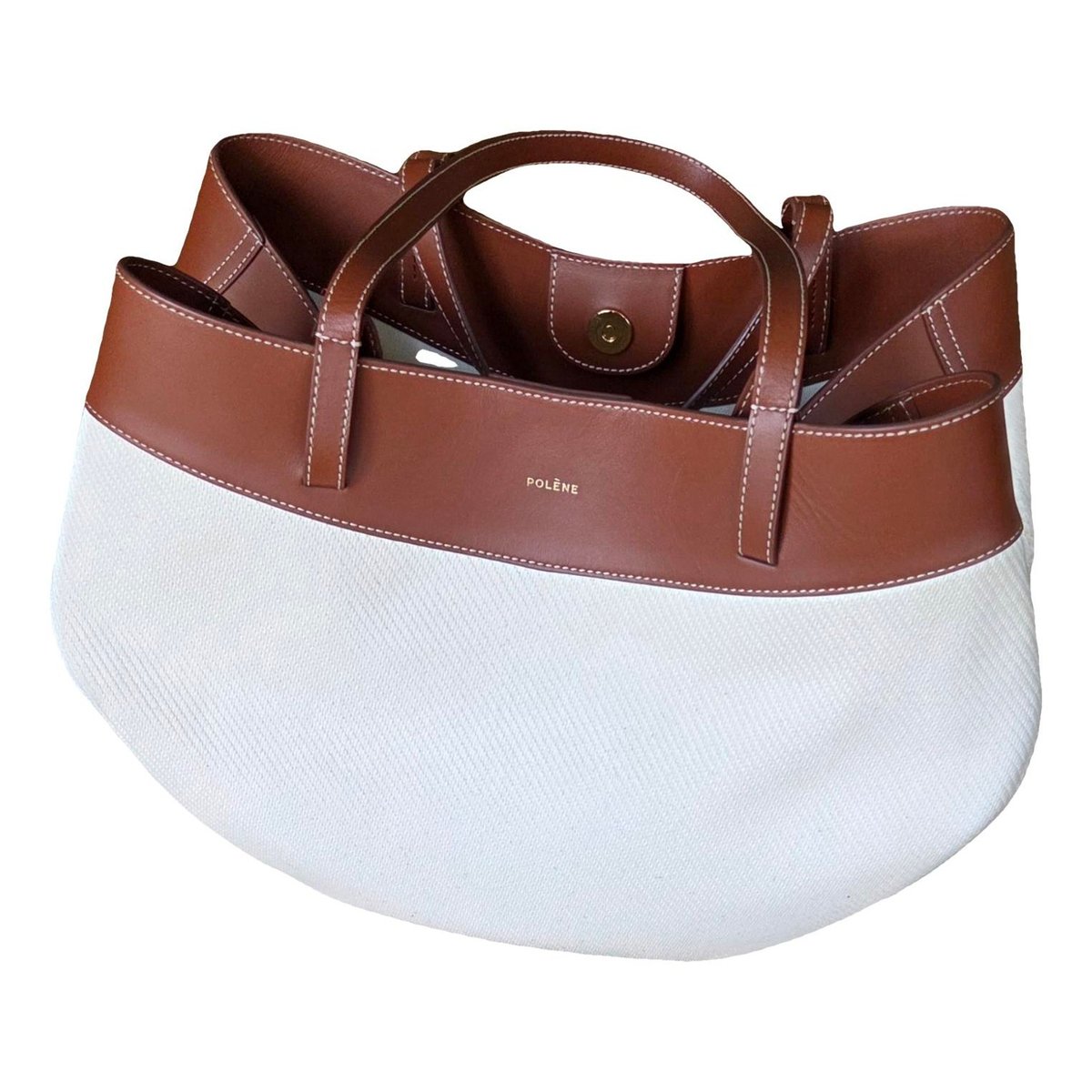 Le Cabas leather tote