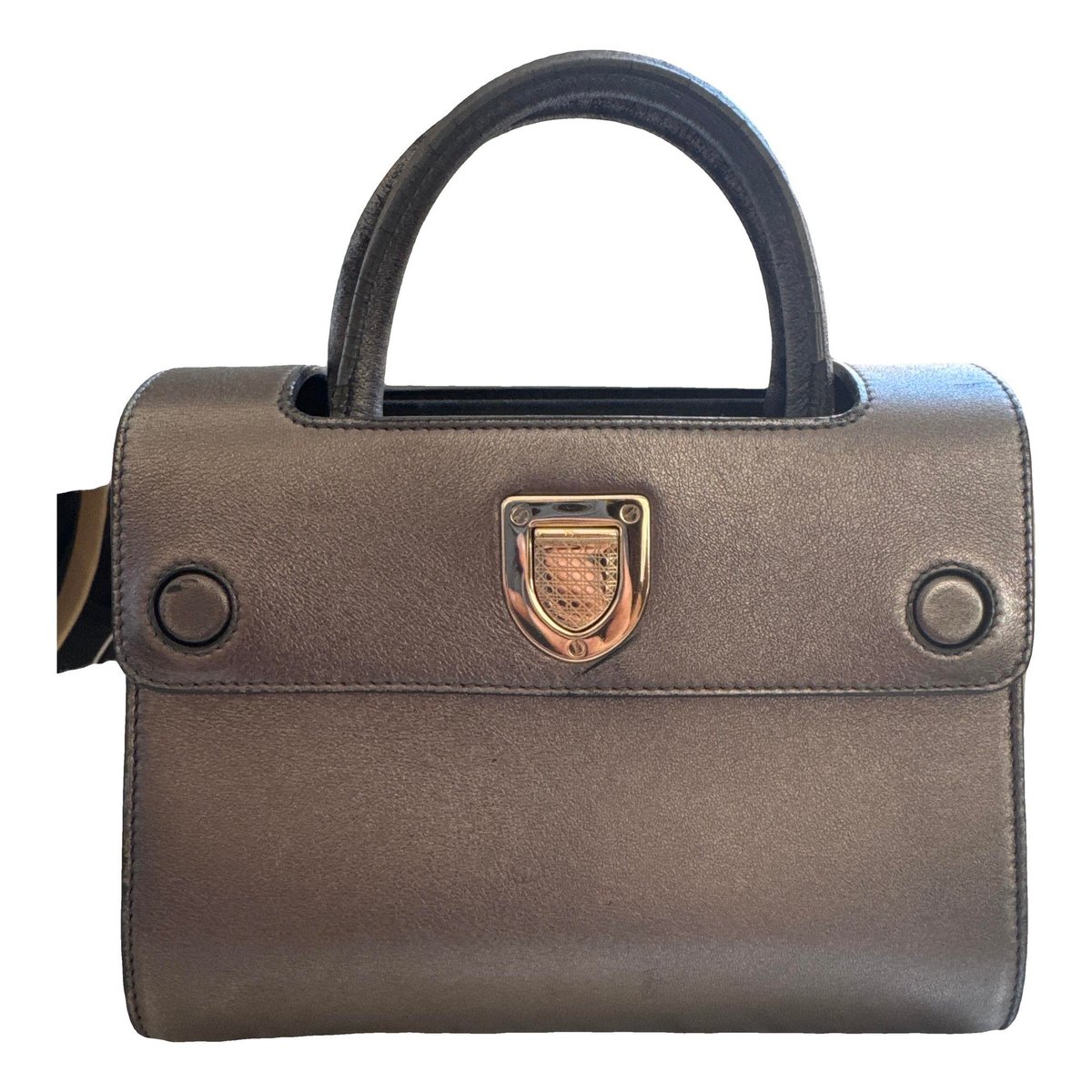 Diorever leather handbag