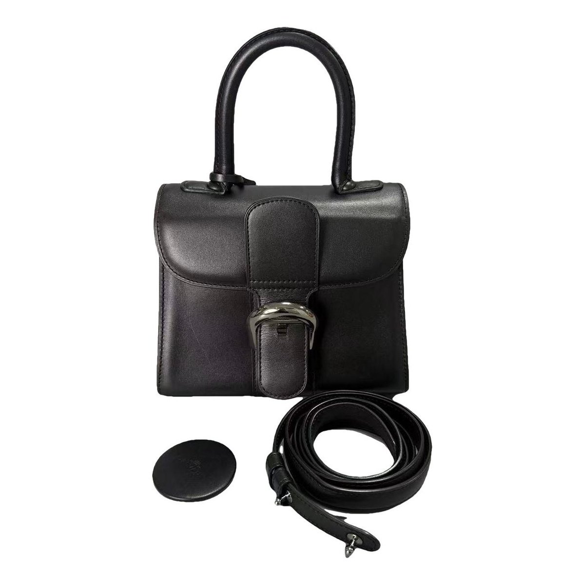 Brillant leather handbag