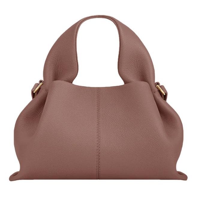 Leather crossbody bag