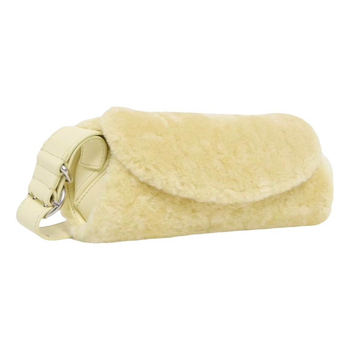 Faux fur bag