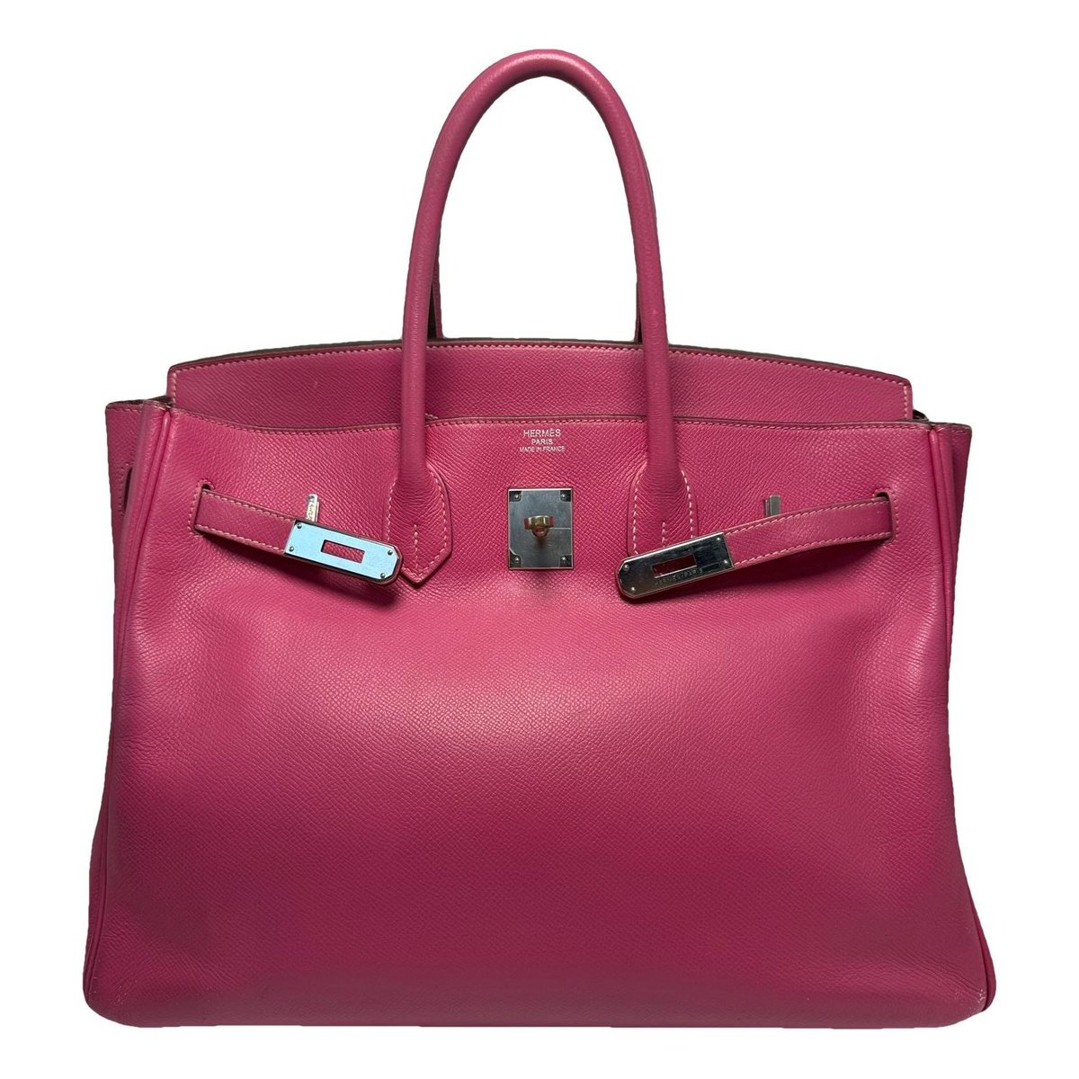 Birkin 35 leather bag