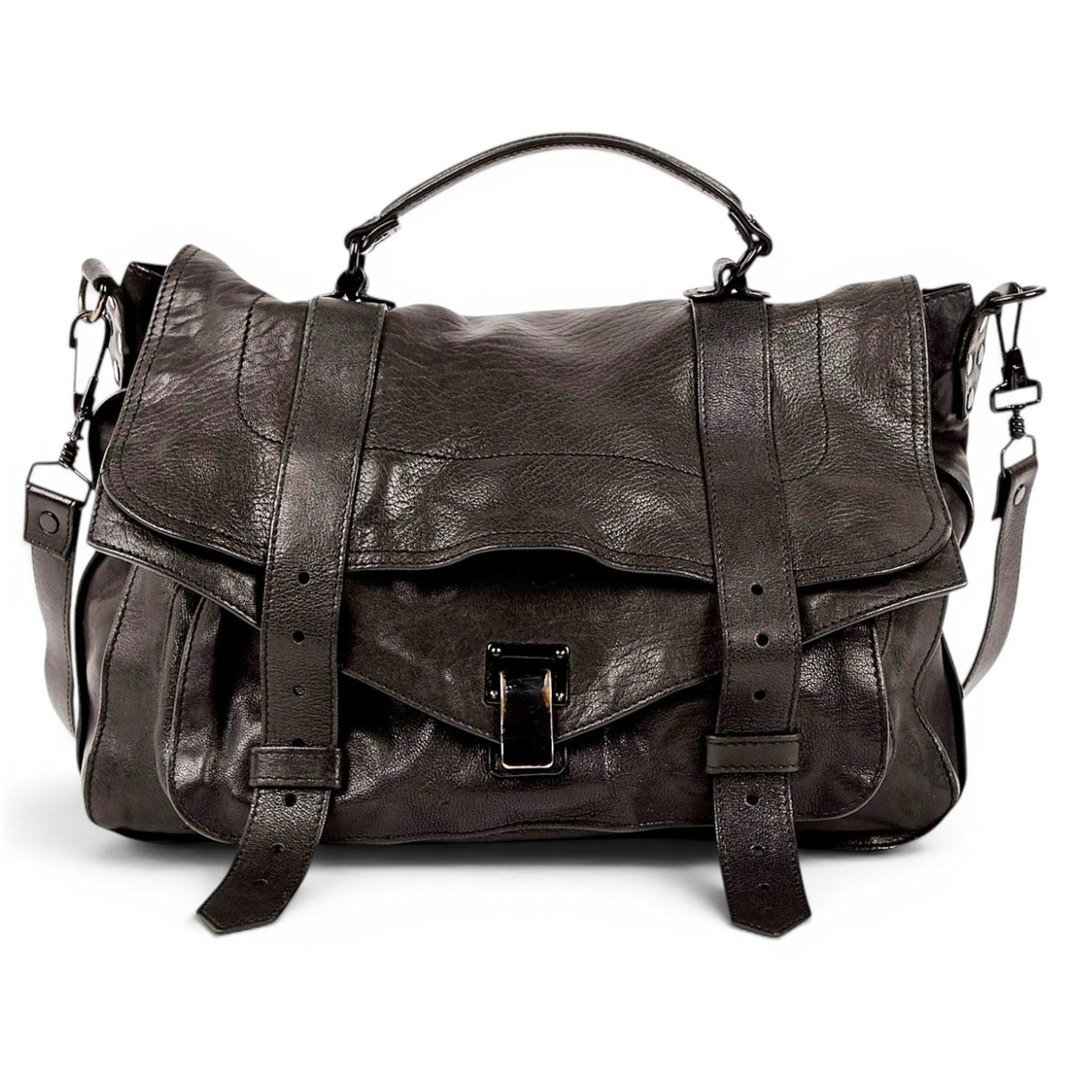 PS1 Large leather handbag