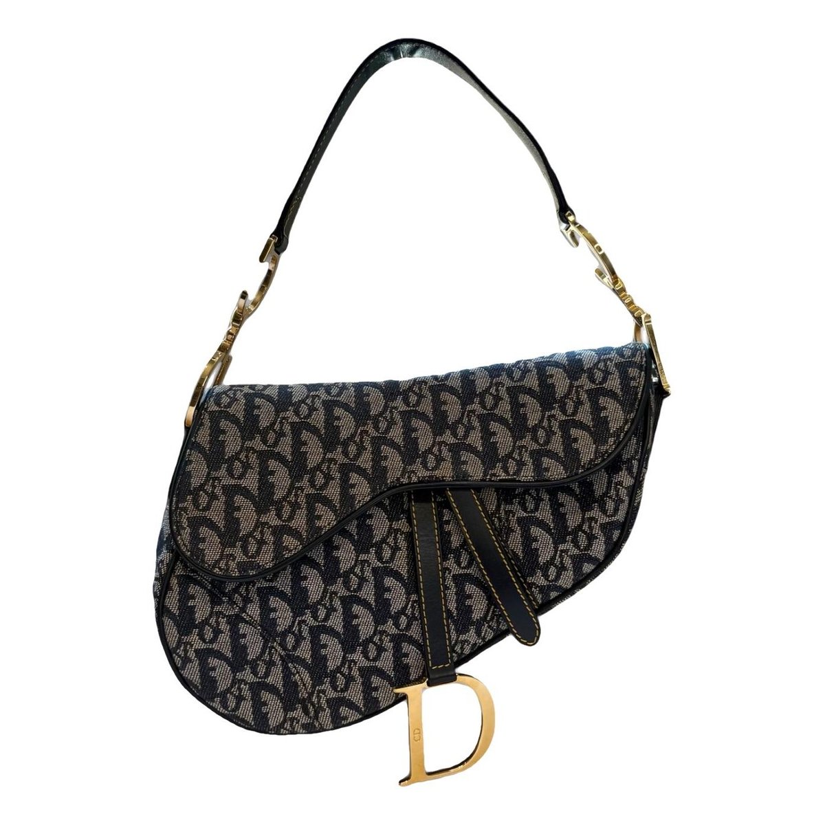 Saddle cloth handbag