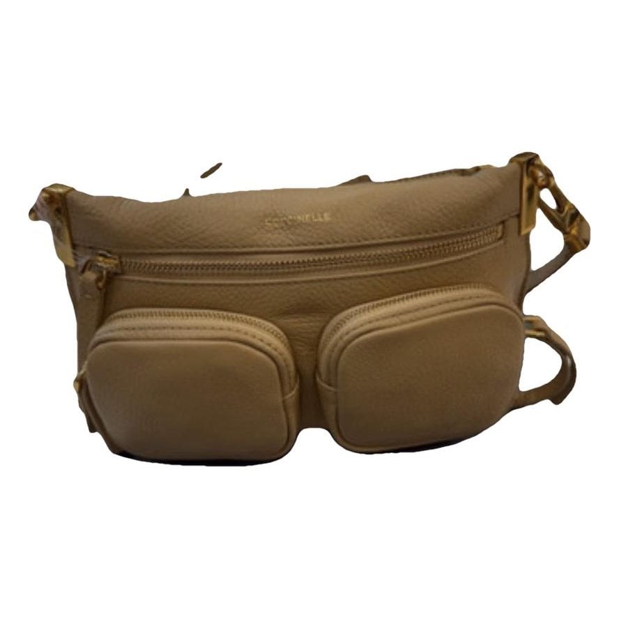 Leather crossbody bag