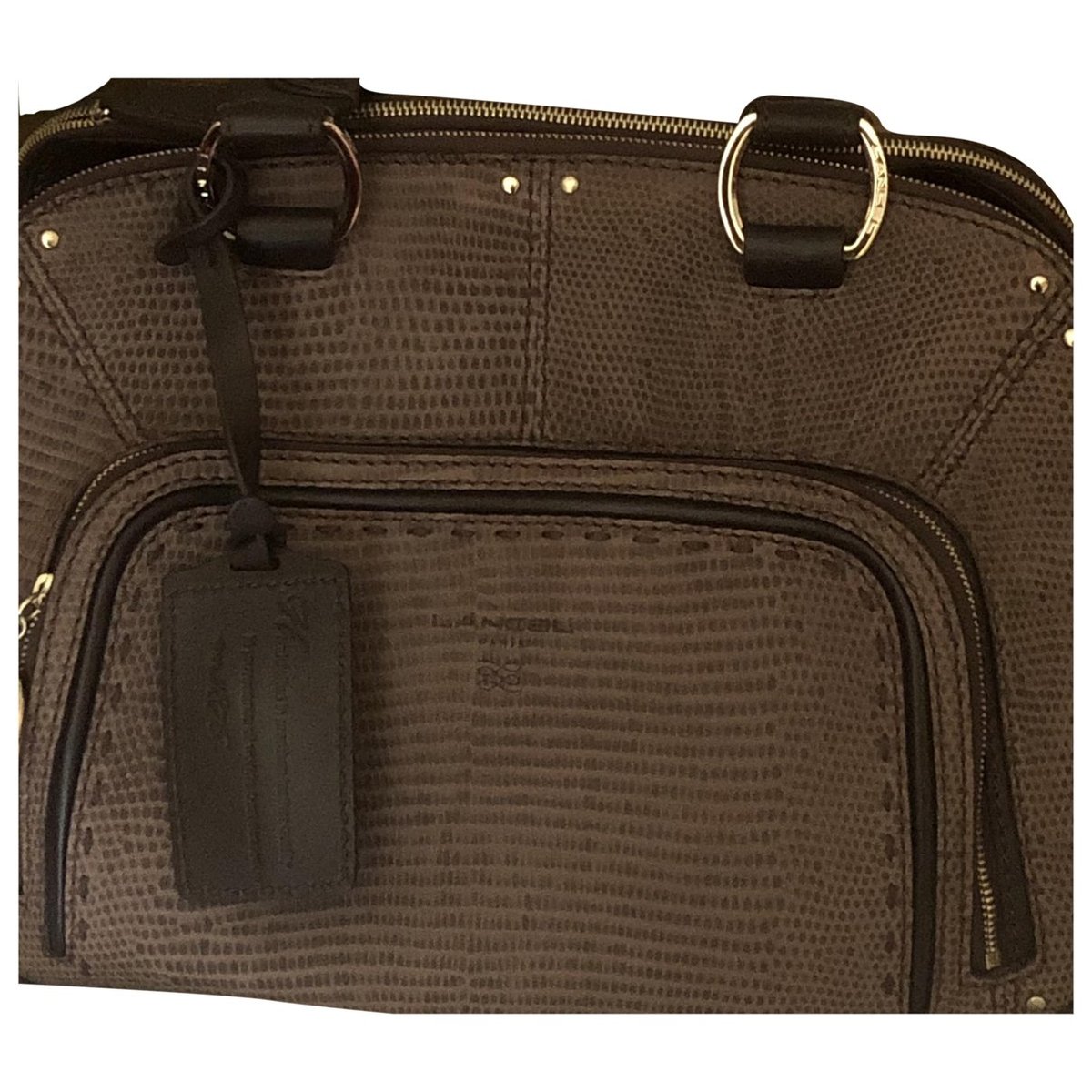 Adjani leather handbag