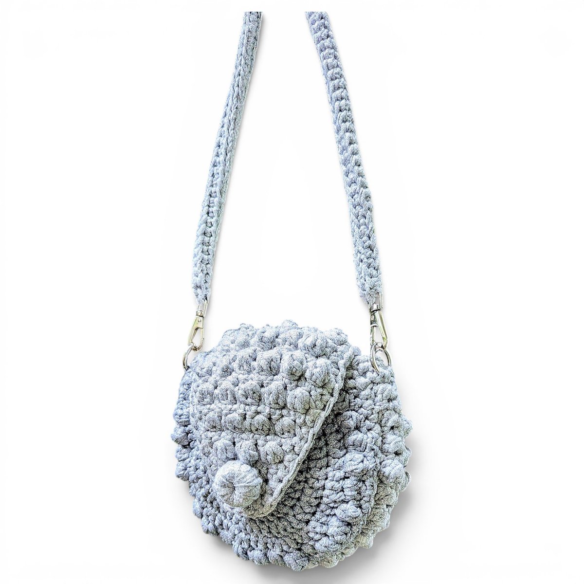 Crochet handbag