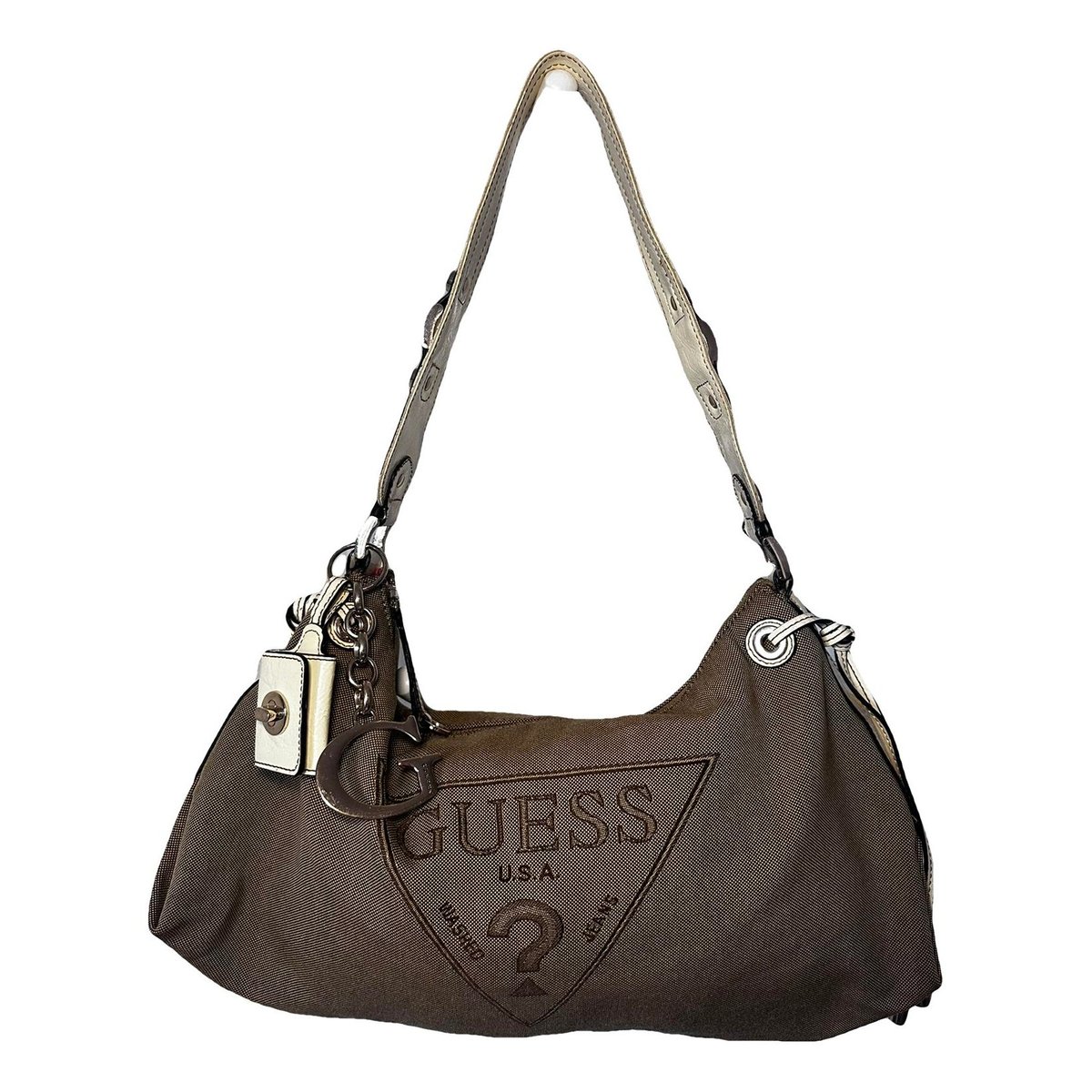 Vegan leather handbag
