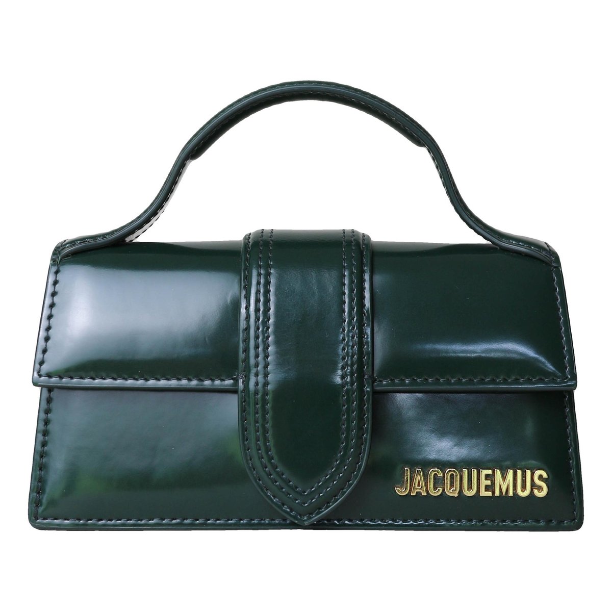 Le Bambino patent leather handbag