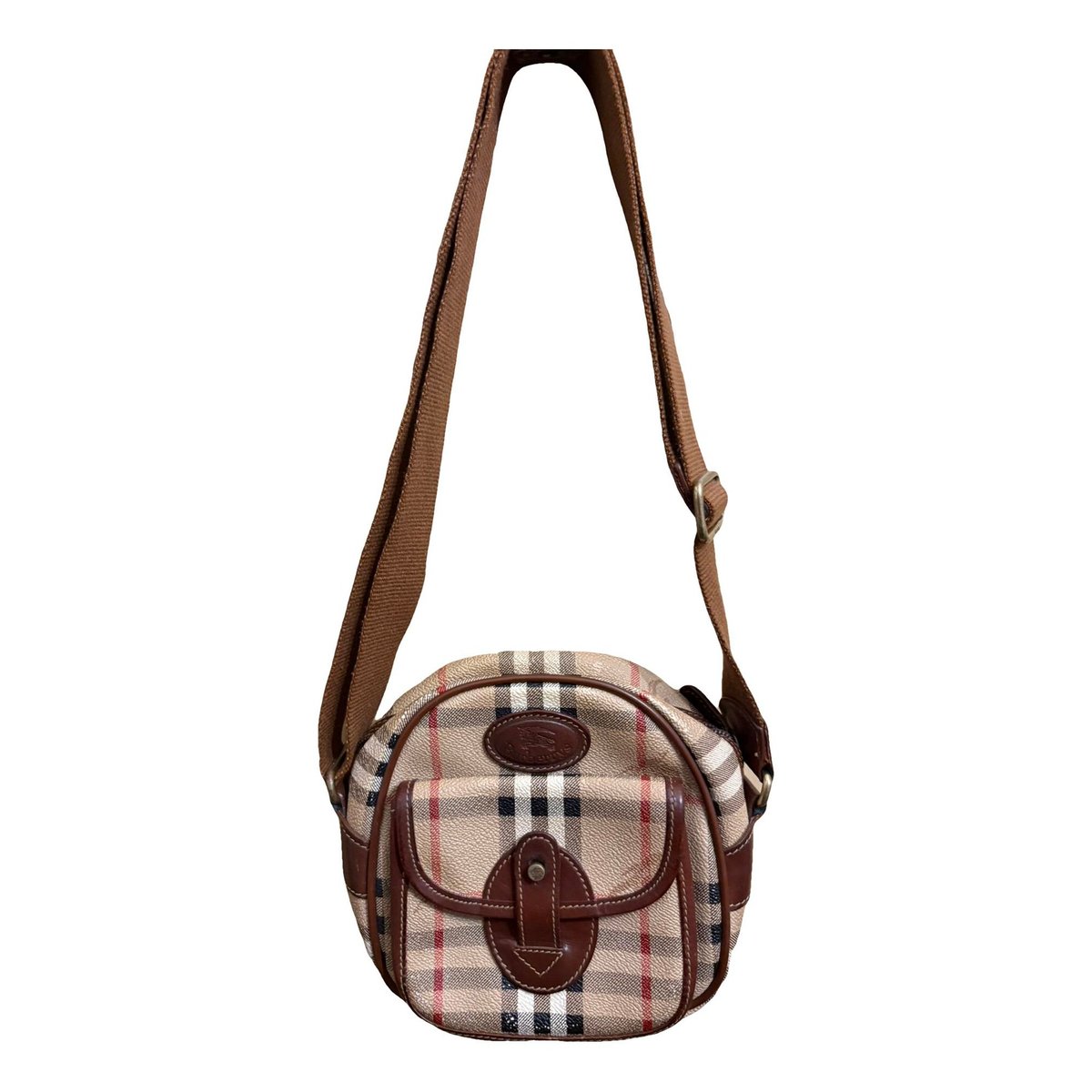 The Link leather crossbody bag