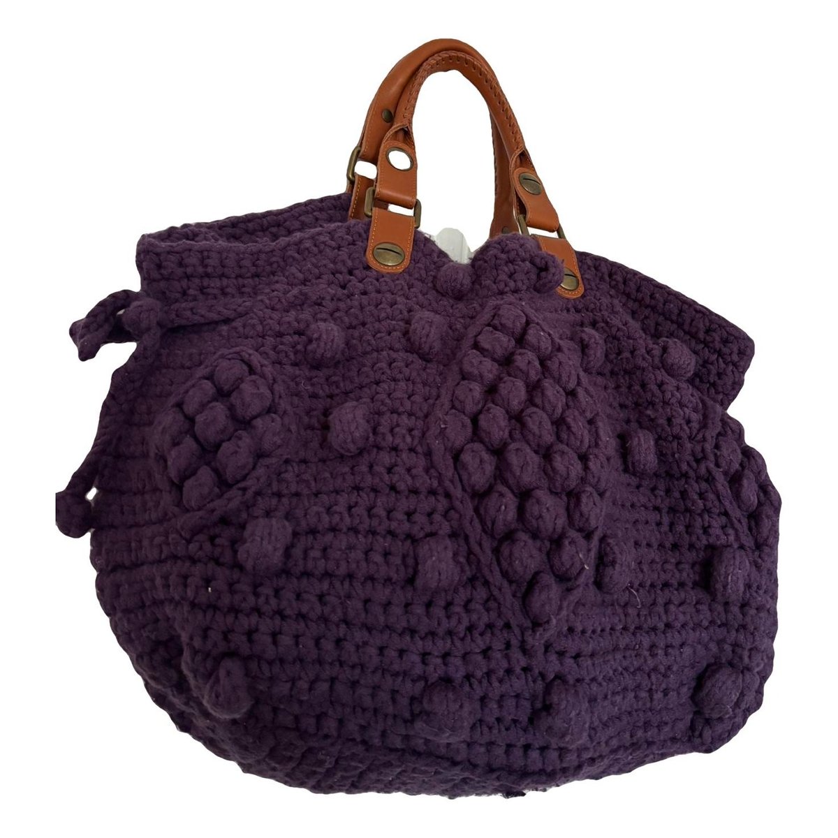 Dublin wool handbag