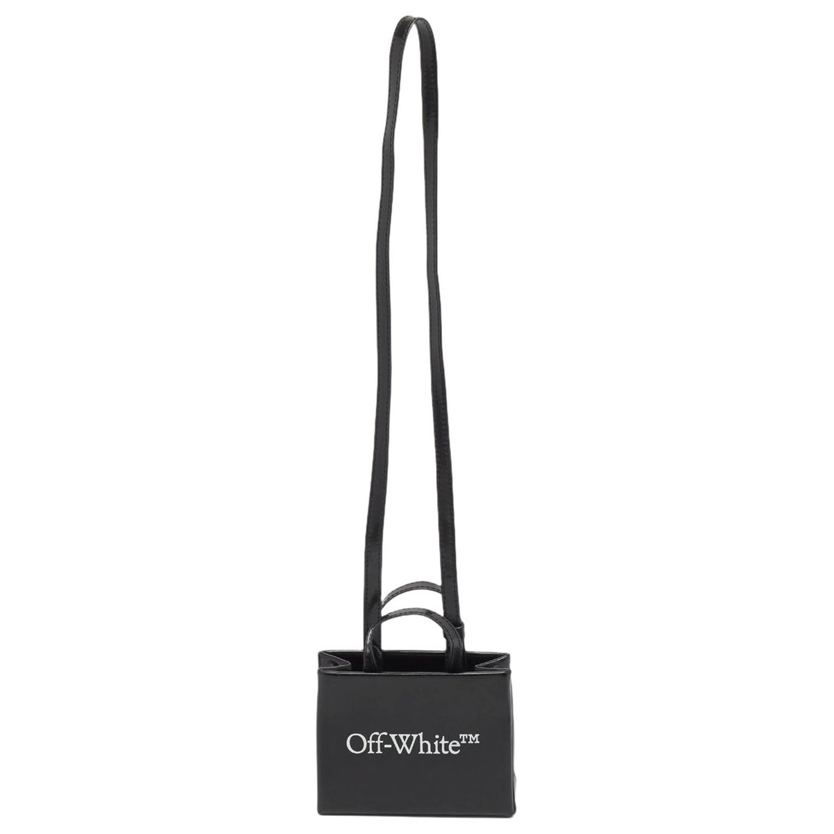 Patent leather tote