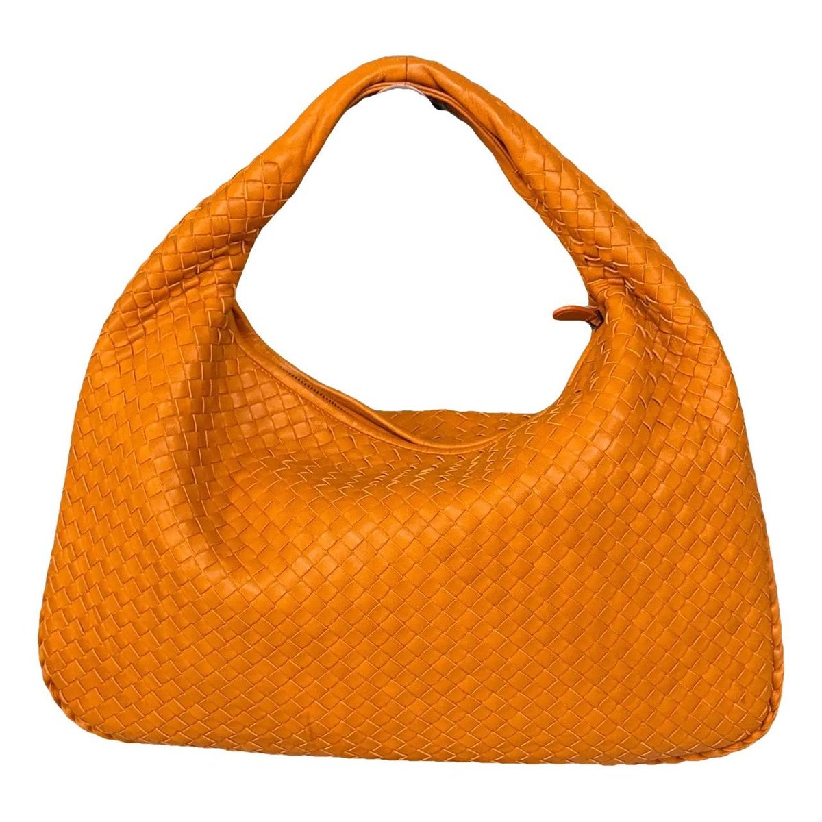 Hop leather handbag