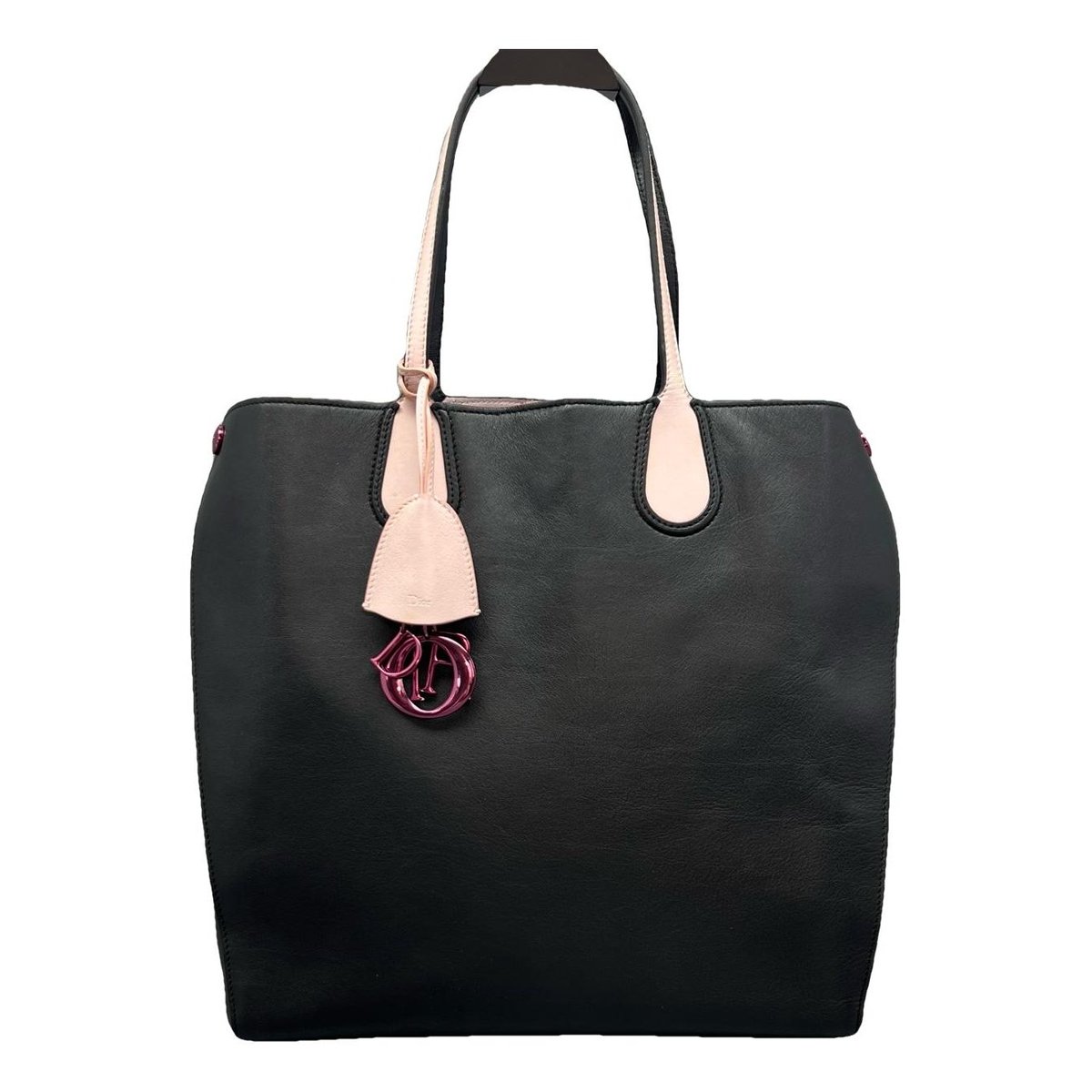 Open Bar leather handbag